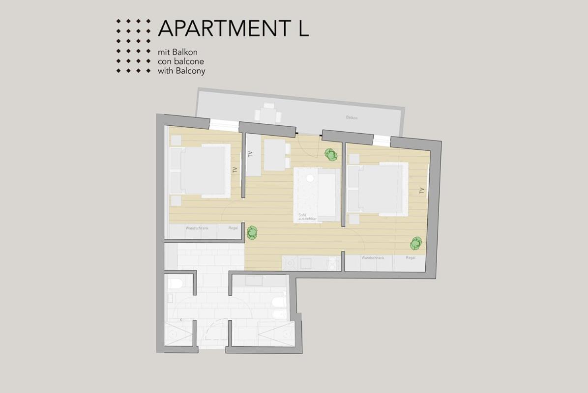 Hofergut Suites & Apartments Riscone Cameră foto